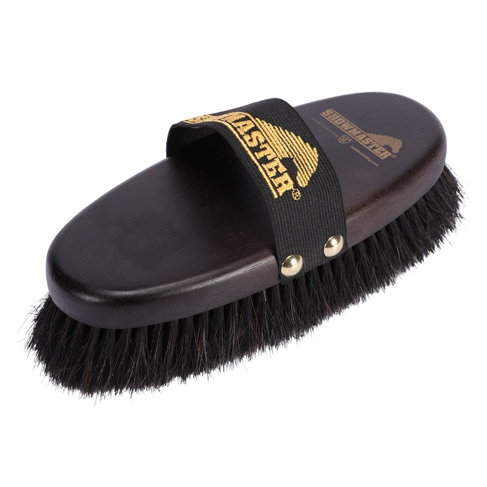 Showmaster Genuine Horsehair Brush