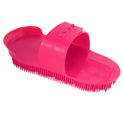 Showmaster Plastic Massage Curry Comb