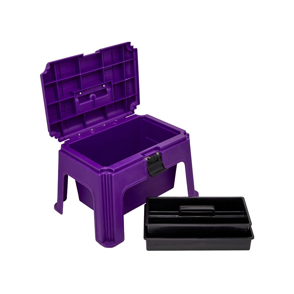 Showmaster Step-Up Tack Box