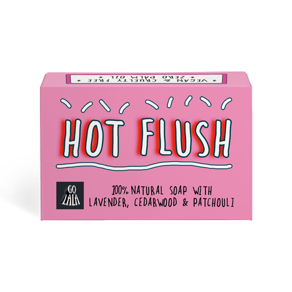 Defamations Hot Flush - Go Lala Soap Bar
