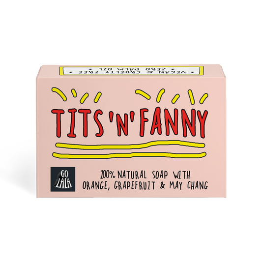 Defamations Tits `n` Fanny - Go Lala Soap Bar