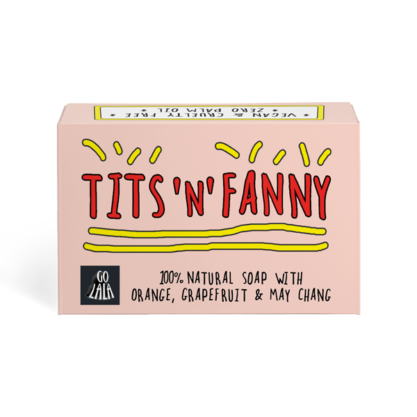 Defamations Tits `n` Fanny - Go Lala Soap Bar
