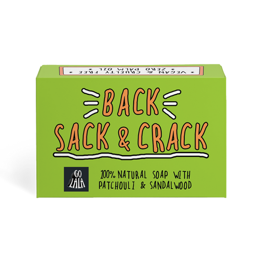 Defamations Back Sack and Crack - Go Lala Soap Bar