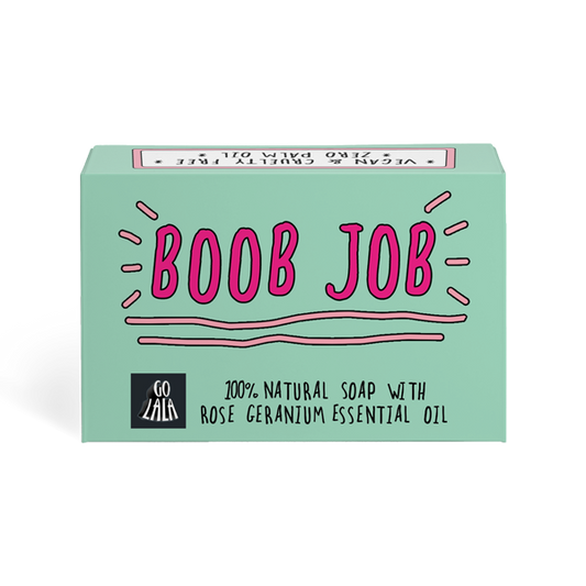 Defamations Boob Job - Go Lala Soap Bar