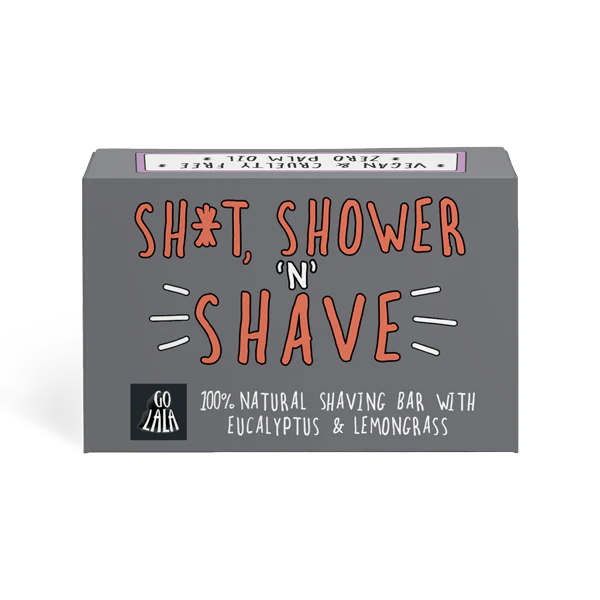 Defamations Sh*t, Shower and Shave - Go Lala Shave