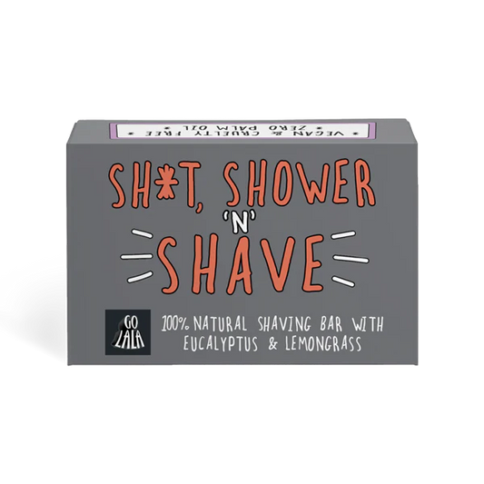 Defamations Sh*t, Shower and Shave - Go Lala Shave