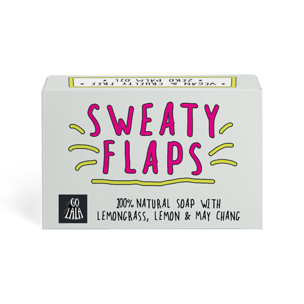 Defamations Sweaty Flaps - Go Lala Soap Bar