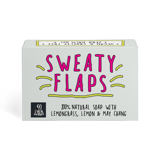 Defamations Sweaty Flaps - Go Lala Soap Bar