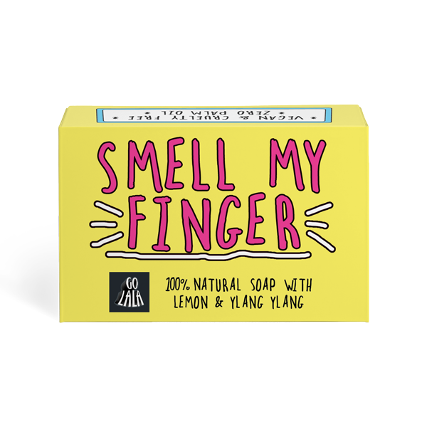 Defamations Smell My Finger - Go Lala Soap Bar