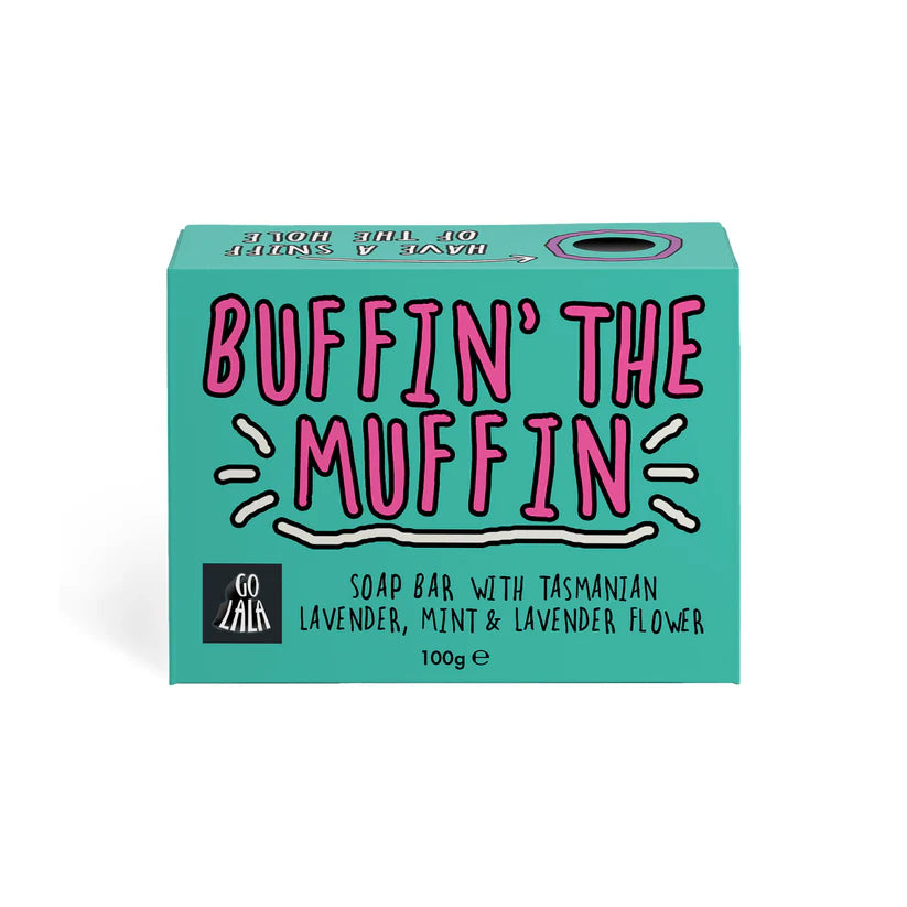 Defamations Buffin' the Muffin - Go Lala Soap