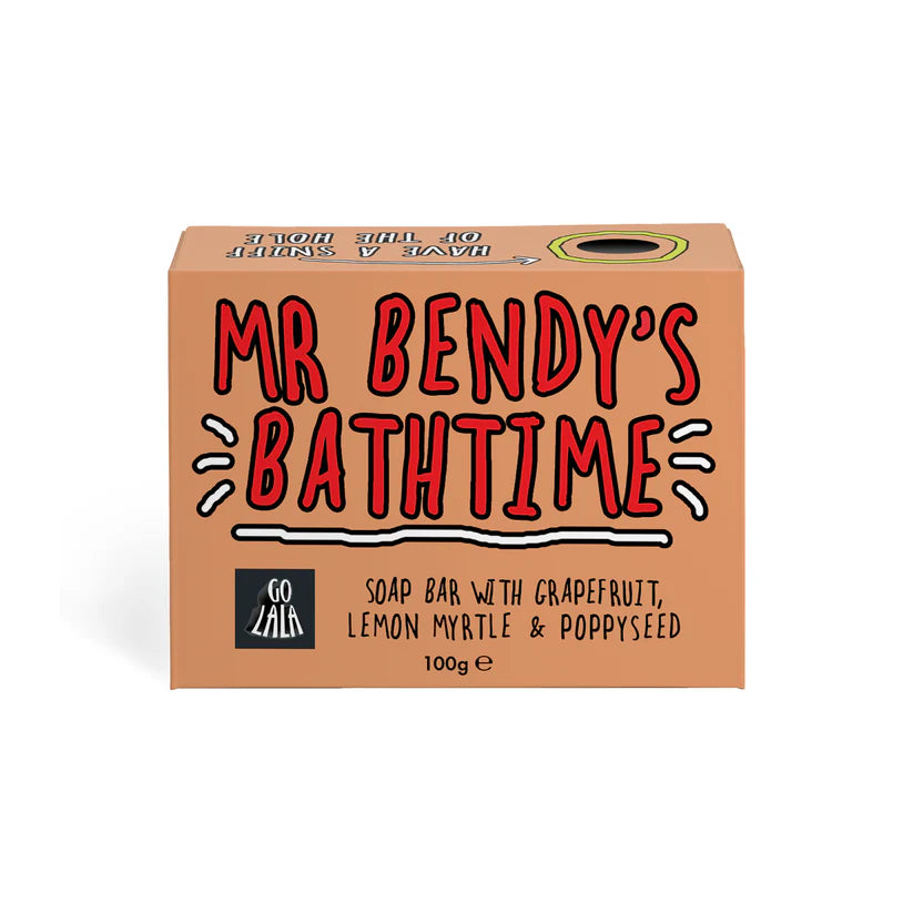 Defamations Mr Bendy's Bathtime - Go Lala Soap