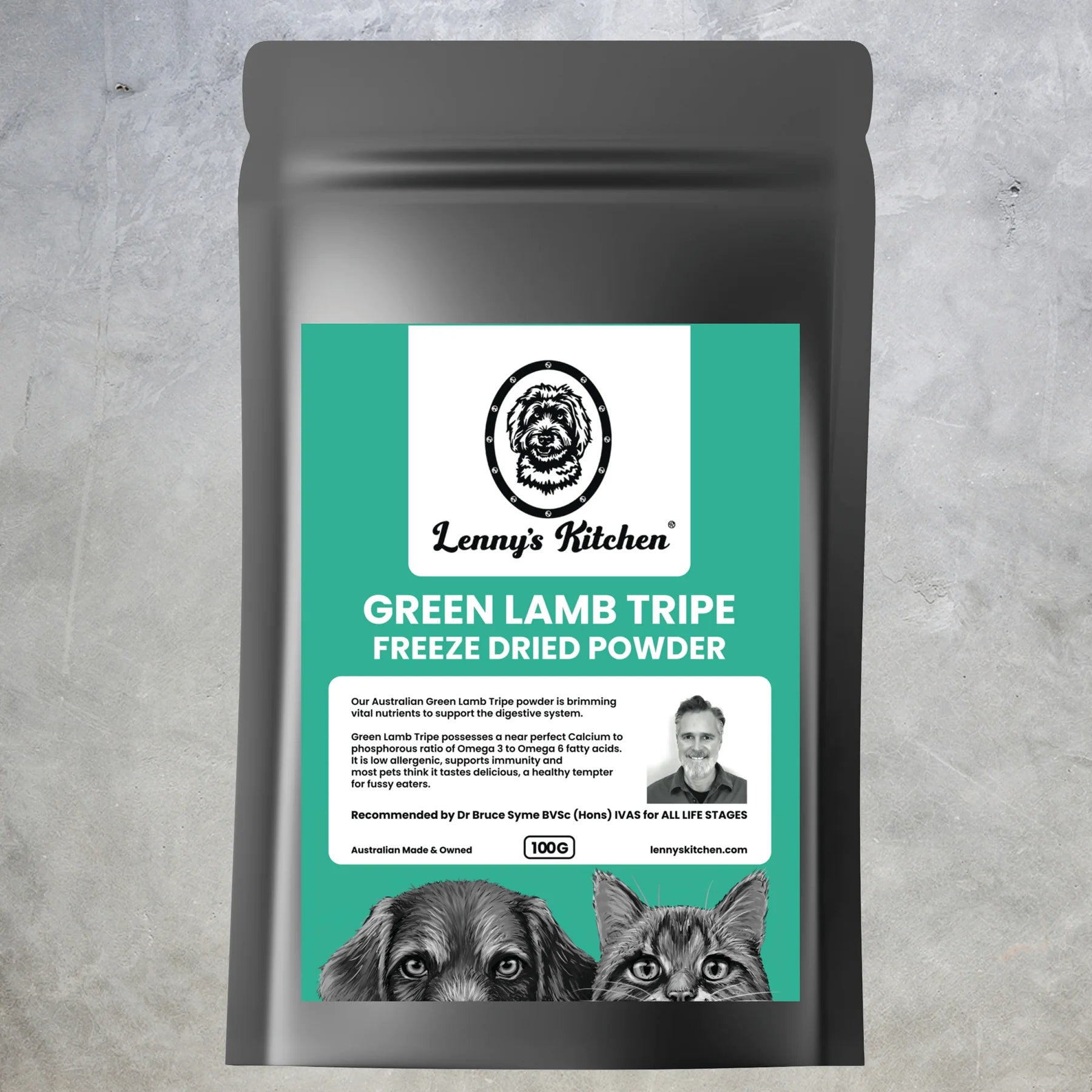 Lenny's Kitchen - Green Tripe Powder 100G