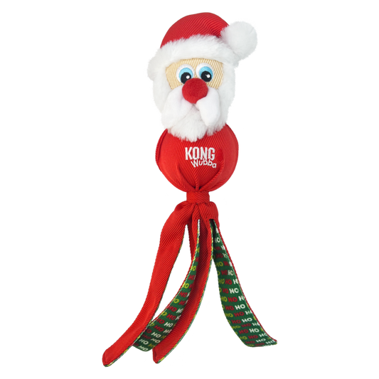 KONG Christmas Wubba Dog Toy