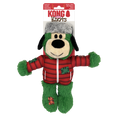 Load image into Gallery viewer, KONG - Holiday Wild Knots Bear (Assorted) (Medium/Large)
