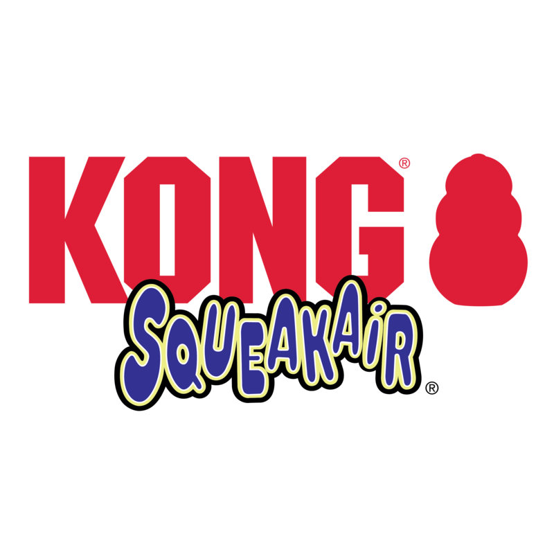 KONG Holiday SqueakAir Balls 6 pack