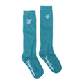 Load image into Gallery viewer, Huntington Knee High Riding Socks - Teal
