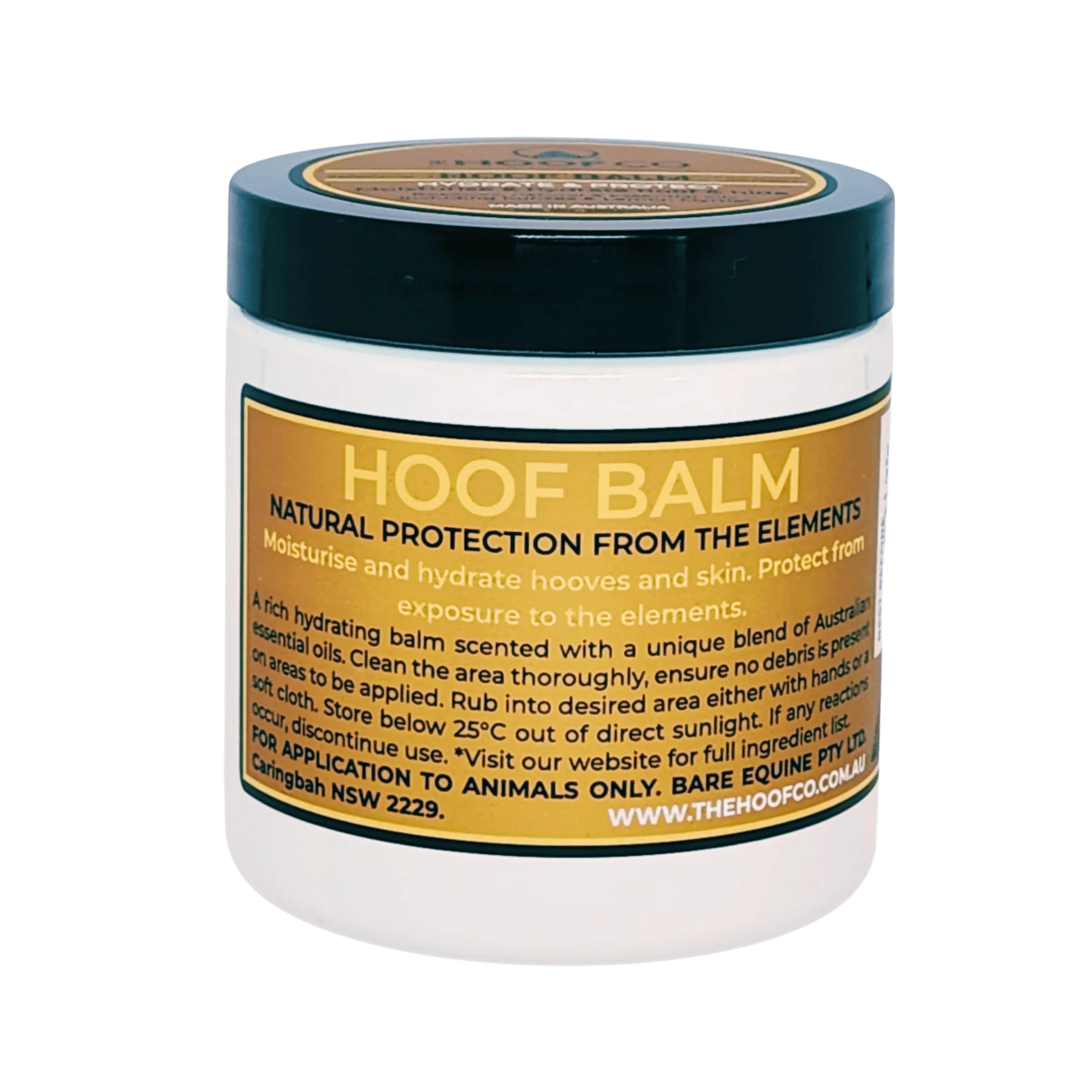 Hoof Balm- Lube those hooves