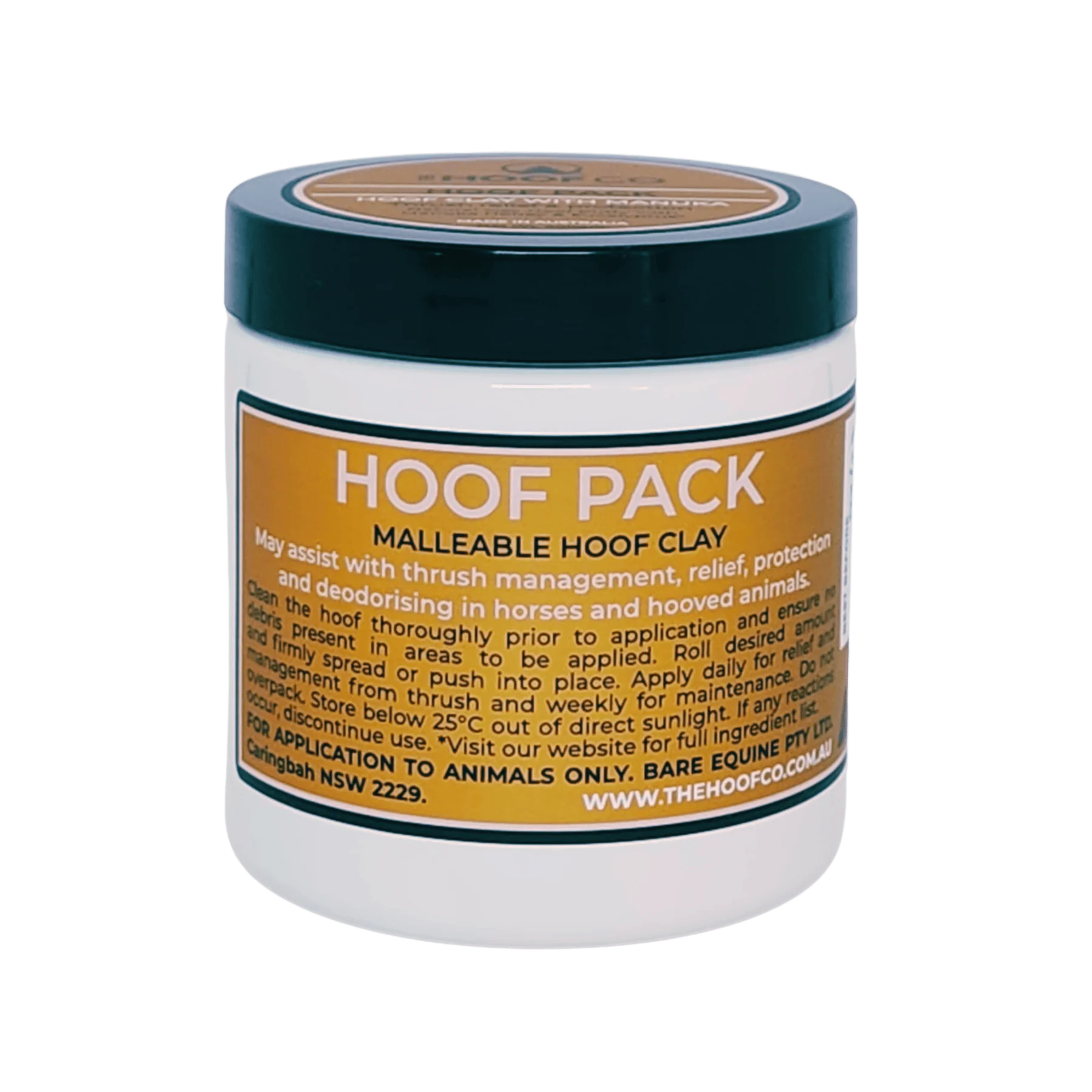 Hoof Pack - Hoof Clay for Thrush