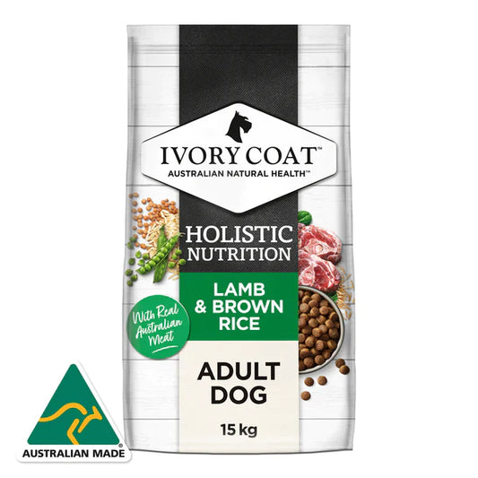 Ivory Coat Holistic Lamb & Brown Rice
