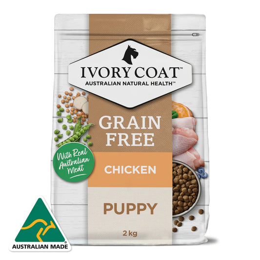 Ivory Coat - Grain Free Puppy Chicken 2kg