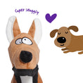 Load image into Gallery viewer, Furries - Tough Kangaroo Dog Toy
