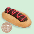 Load image into Gallery viewer, Barney's Barkery - Dog Pawty Hot Dog
