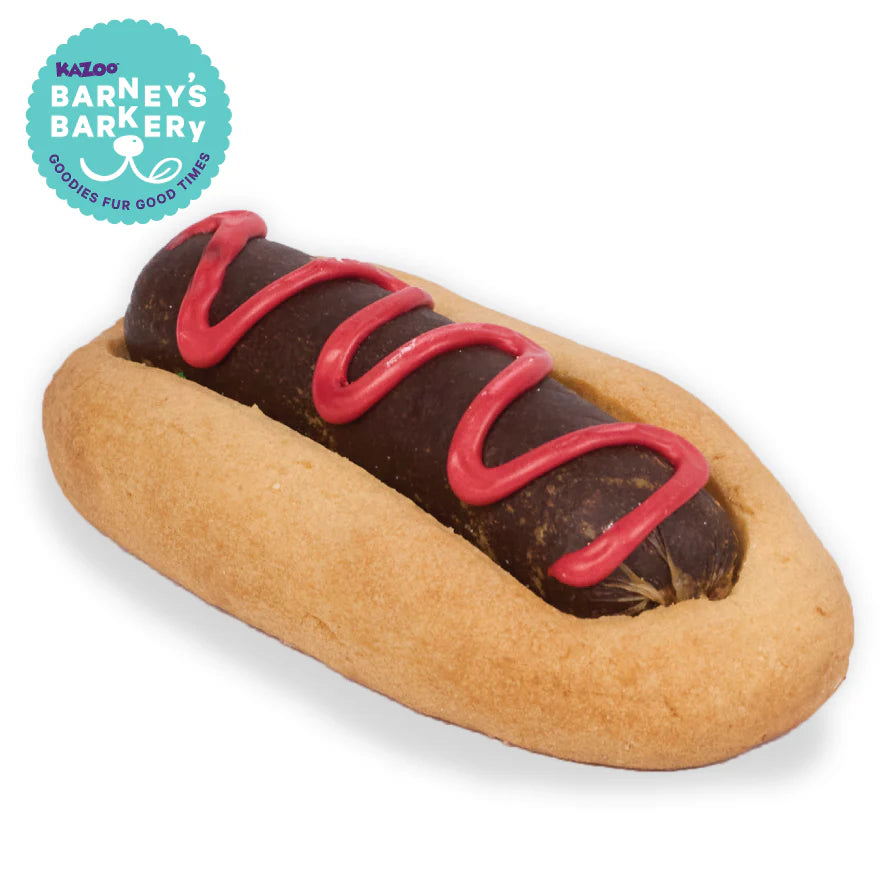 Barney's Barkery - Dog Pawty Hot Dog