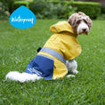 Load image into Gallery viewer, Cosy Dog Rain Coat - Mustard
