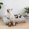 Load image into Gallery viewer, Furries - Tough Giraffe Dog Toy
