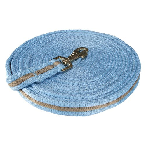 Showmaster Soft Tubular Web Lunge Lead