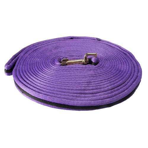 Showmaster Soft Tubular Web Lunge Lead