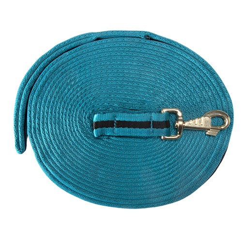 Showmaster Soft Tubular Web Lunge Lead