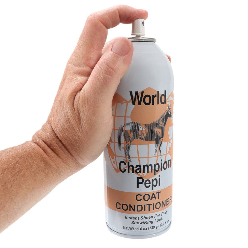 World Champion Pepi Coat Conditioner 329g Aerosol