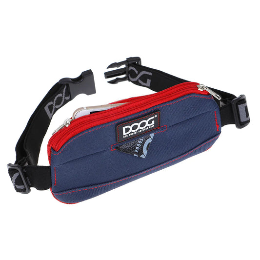 DOOG - Mini Belt Navy and Red