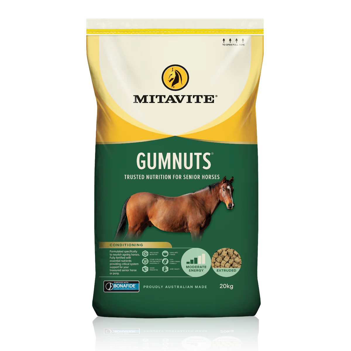 Mitavite Gumnuts 20kg