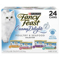 Load image into Gallery viewer, Fancy Feast Creamy Delight Variety Adult Cat Food 85g 24PK
