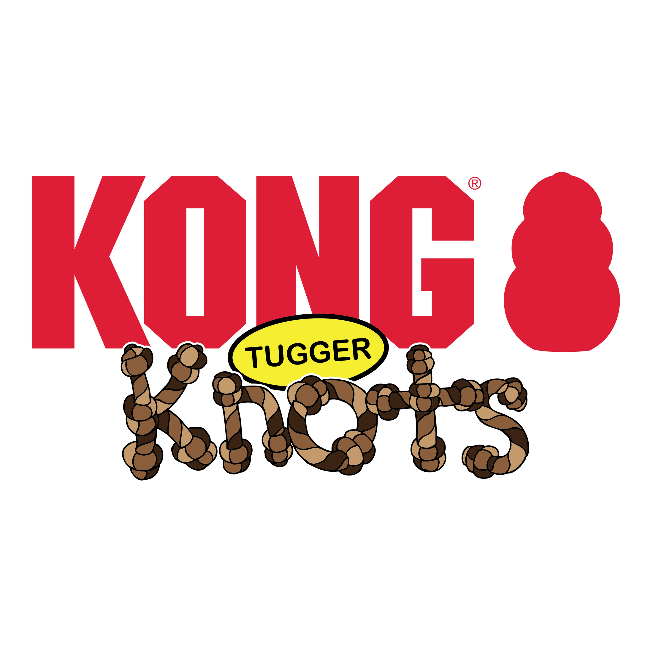 KONG Tugger Knots Monkey