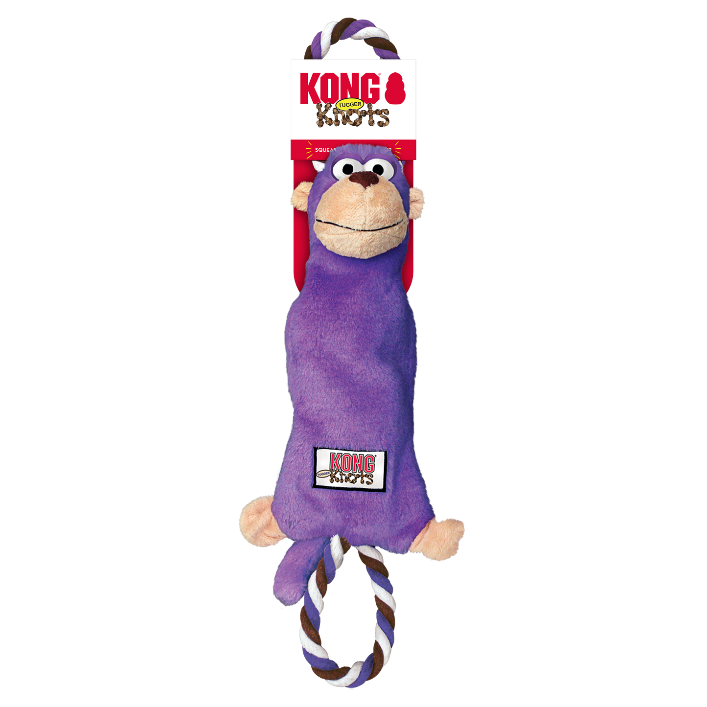 KONG Tugger Knots Monkey