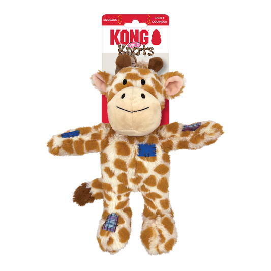 Kong Dog Wild Knots Giraffe