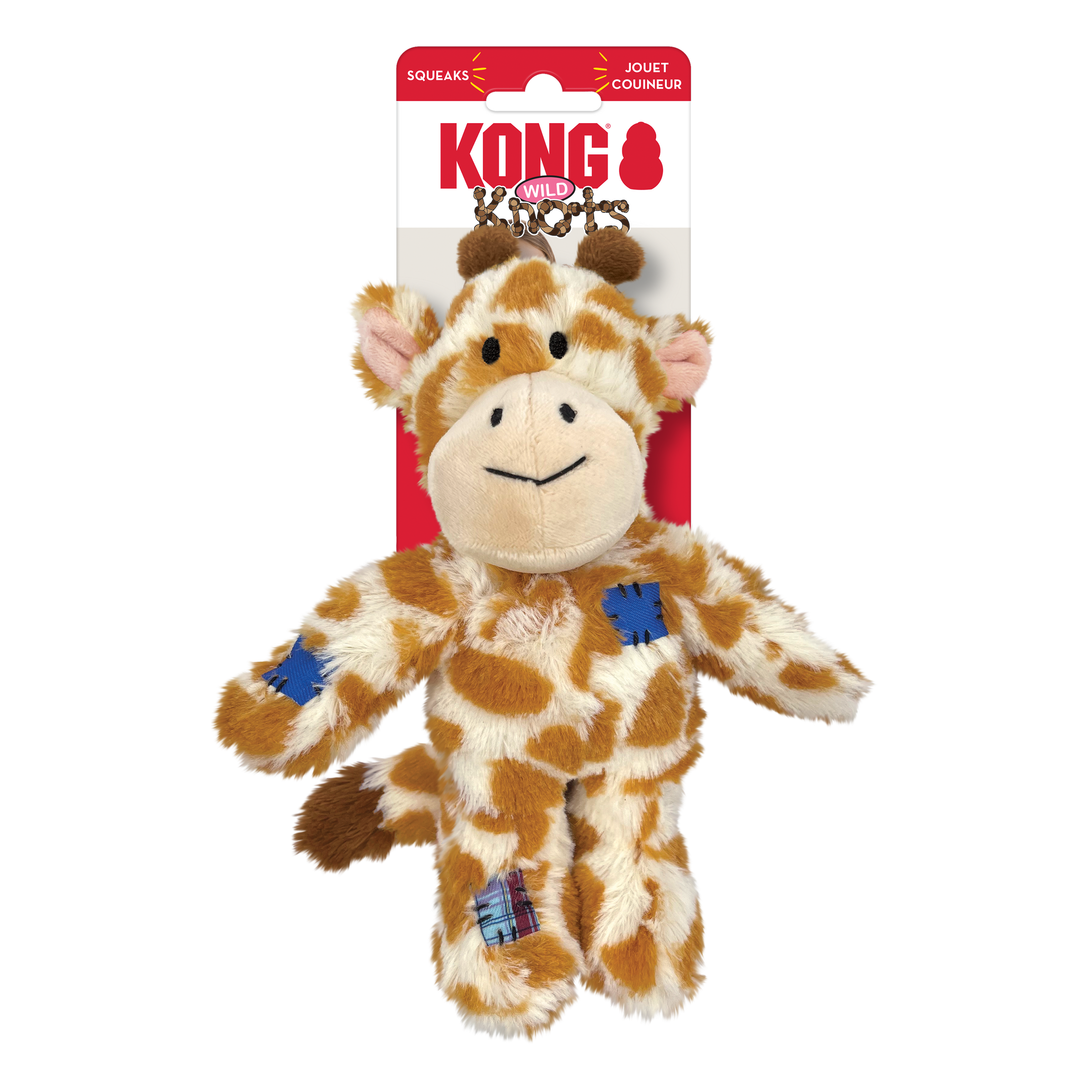 Kong Dog Wild Knots Giraffe