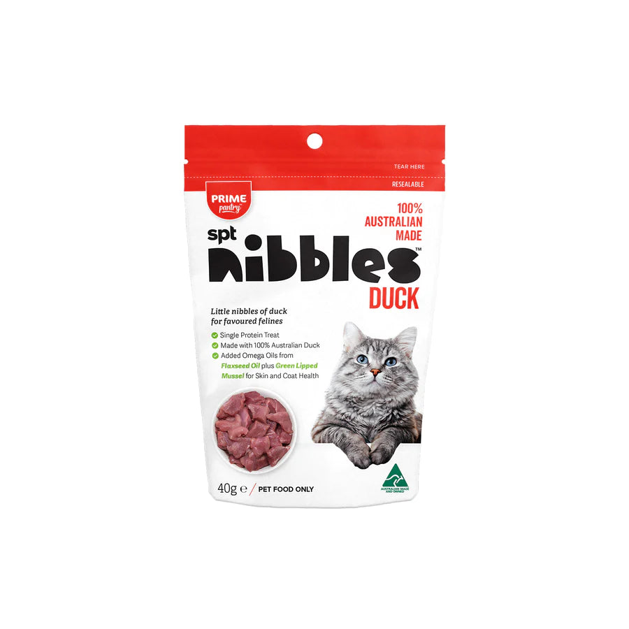 Prime 100 SP Nibbles Duck Treats 40g – Tiny Gardener