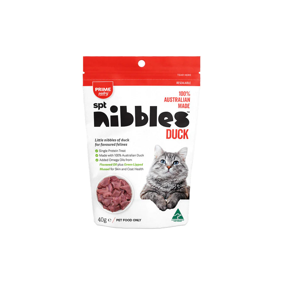 Prime 100 SP Nibbles Duck Treats 40g