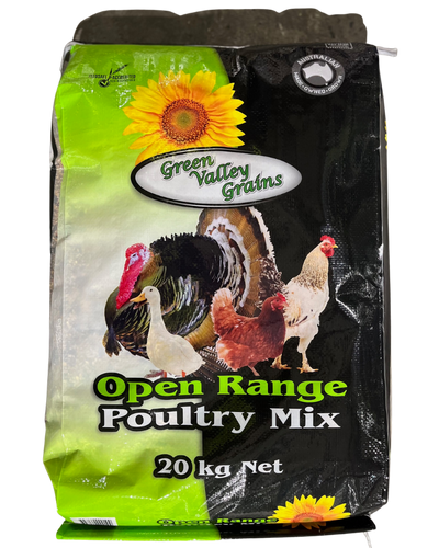 Green Valley Open Range Poultry Mix 20kg