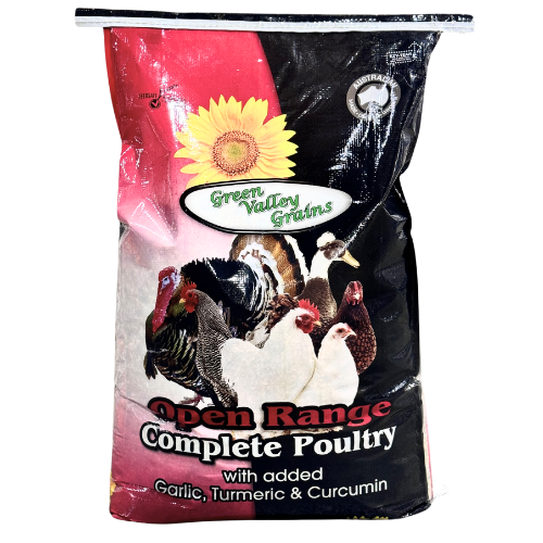 Green Valley Open Range Complete Poultry Mix 20kg