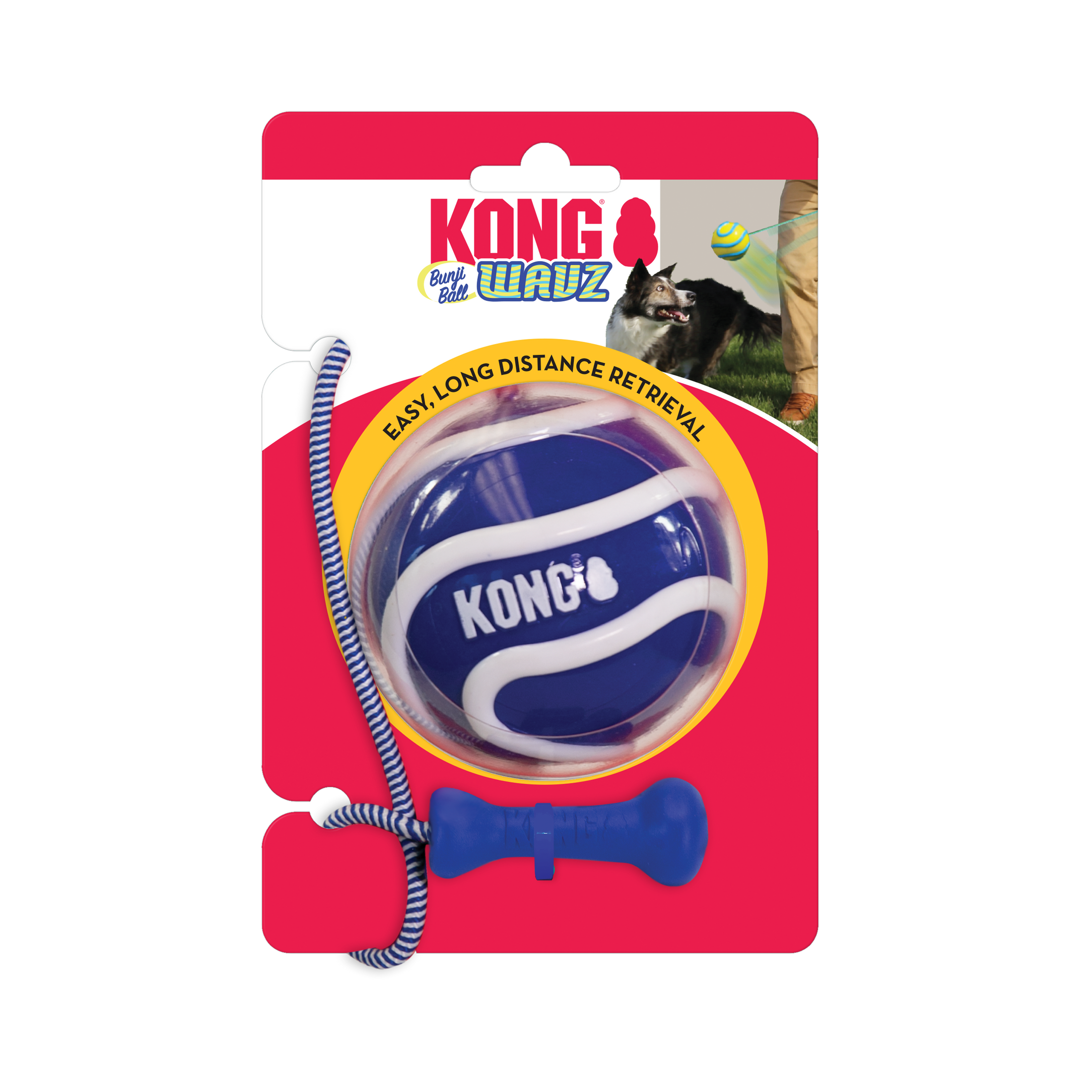 Kong Dog Wavz Bunjiball