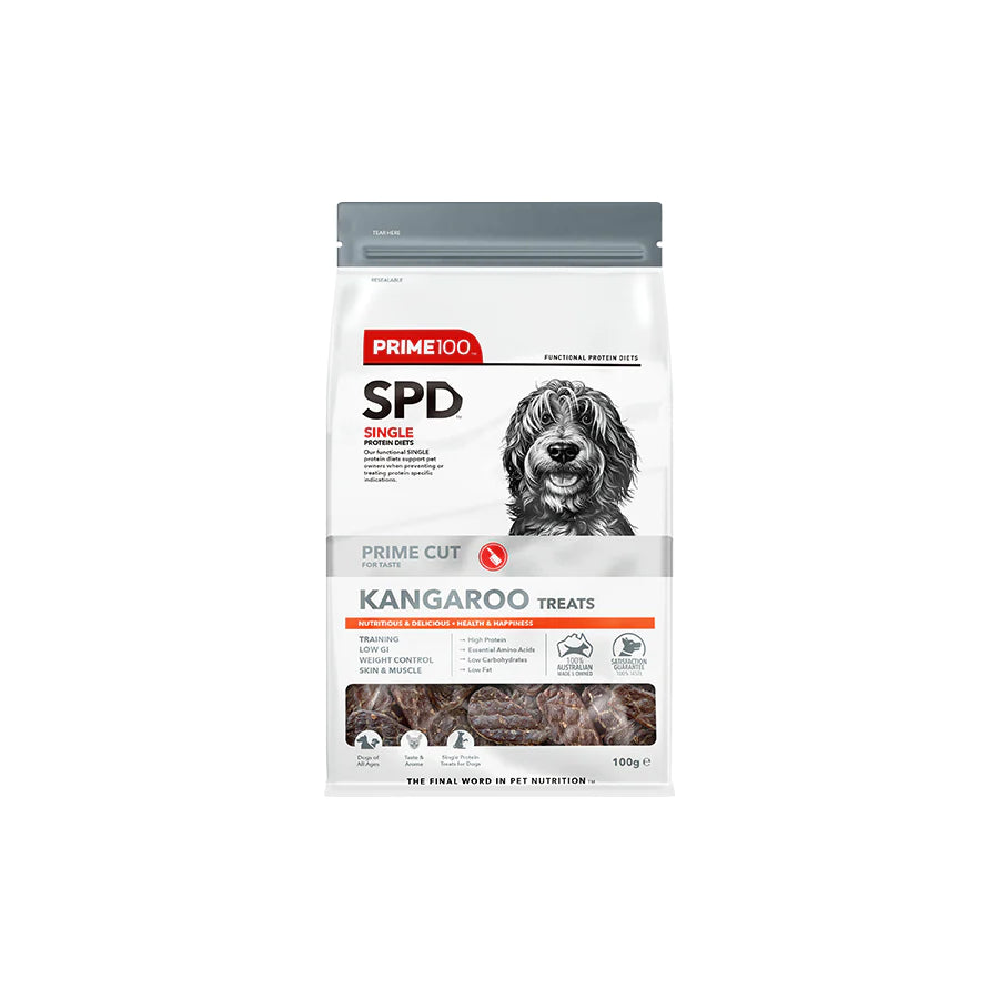 Prime100 SPD™ Prime Cut Kangaroo Treats 100g