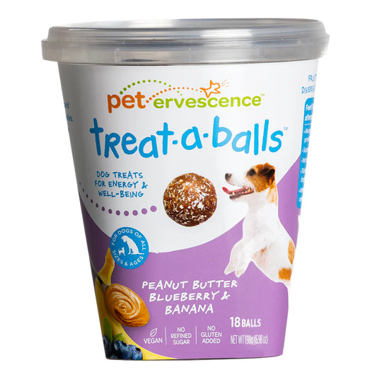 Pet Ervescence - Peanut Butter Blueberry & Banana