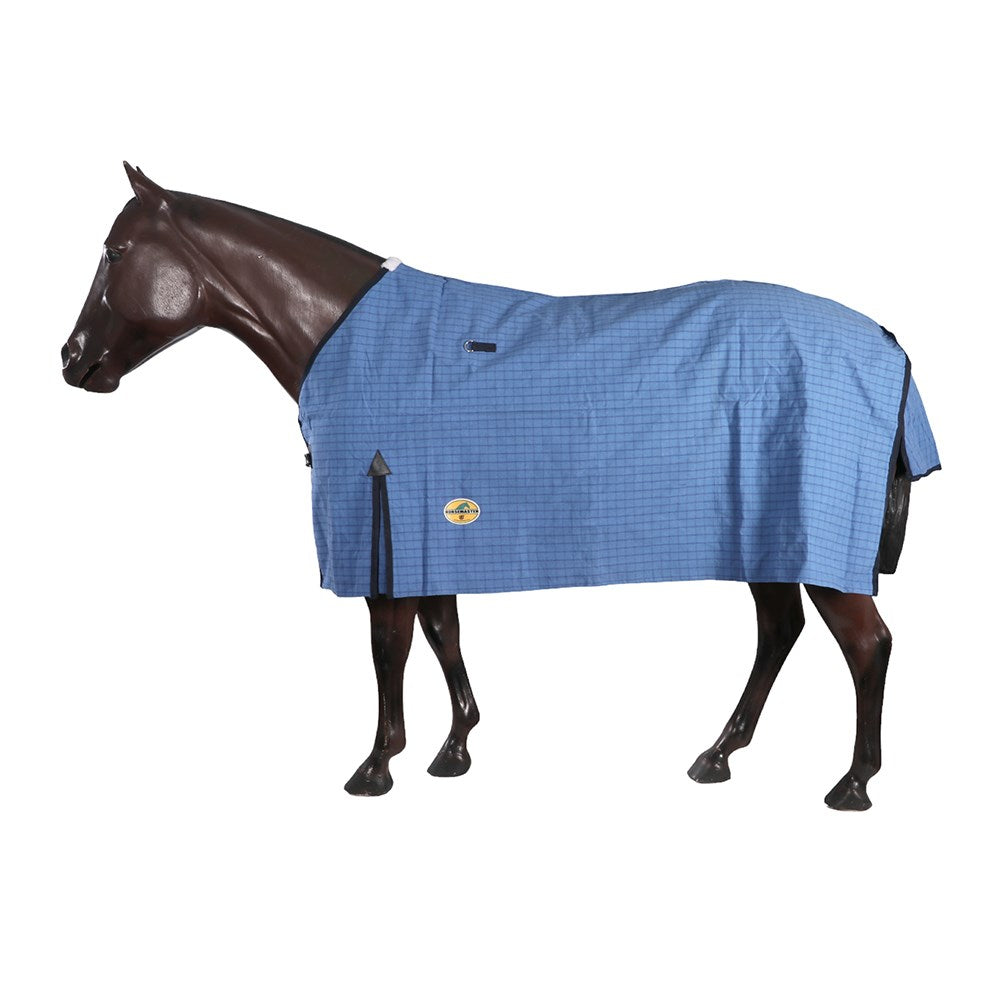 Horsemaster Ripstop Canvas Unlined Rug - Blue/Blue