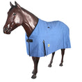 Load image into Gallery viewer, Horsemaster Ripstop Canvas Unlined Rug - Blue/Blue
