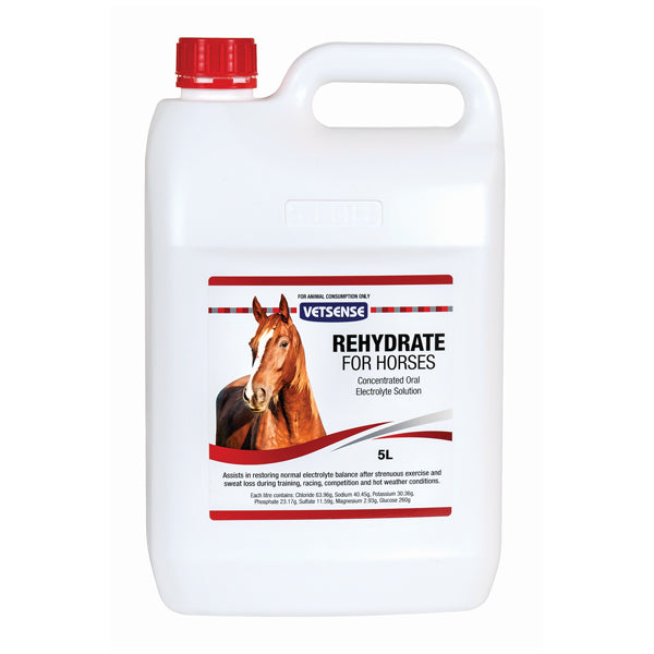 Vetsense Rehydrate for Horses